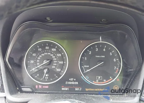 2016 BMW X1 xDrive28I z USA, uszkodzony, nr VIN WBXHT3C36GP883754